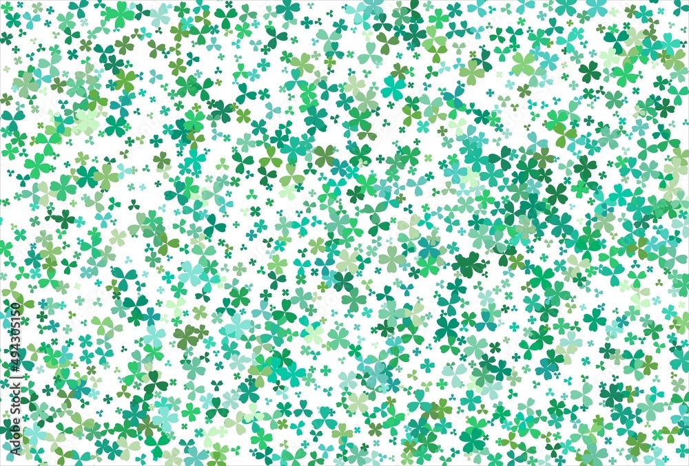 Clover background. Clover leaf, St. Patrick day background Clover background. Clover leaf, St. Patrick day background