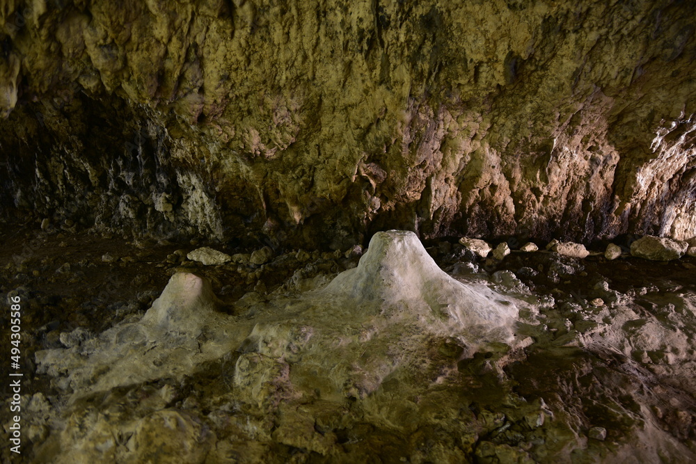 Jaskinia Nietoperzowa, Podziemia w Polsce, - obrazy, fototapety, plakaty 