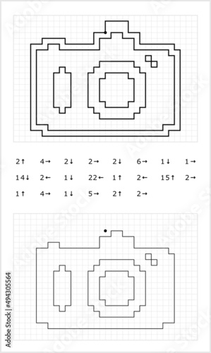 Camera Graphic Dictation Drawing Icon M_2203001