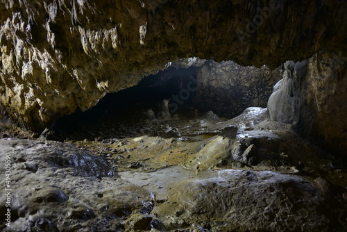Jaskinia Nietoperzowa  Podziemia w Polsce 