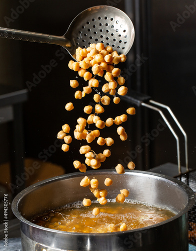 pot hot flying peas seeds