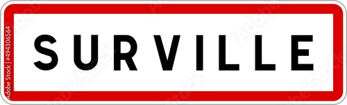 Panneau entrée ville agglomération Surville / Town entrance sign Surville Free Download Panneau entrée ville agglomération Surville / Town entrance sign Surville - GFXLoad