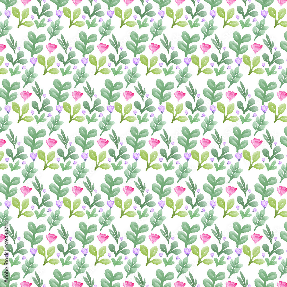 seamless floral pattern