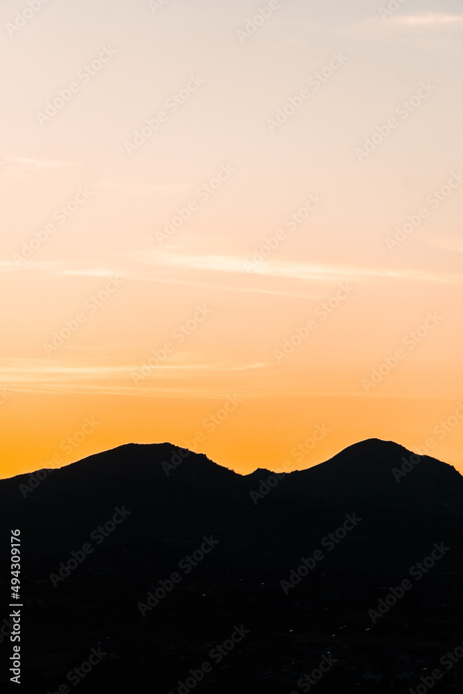 Fototapeta premium Arizona Sunset