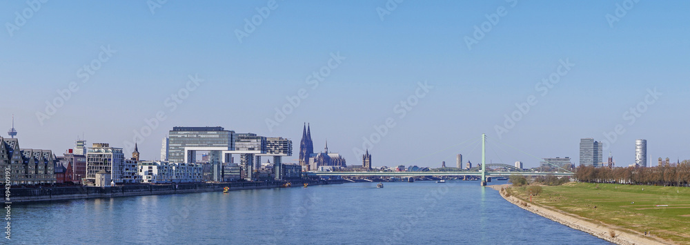 Köln-Panorama