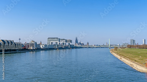 Köln-Panorama © E. Schittenhelm
