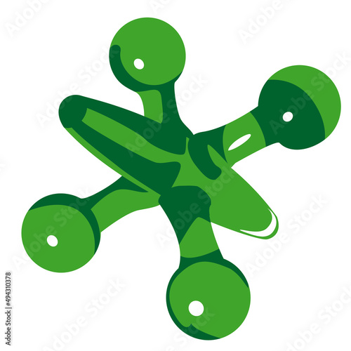 Matatena verde