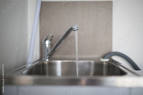 Tap and sink