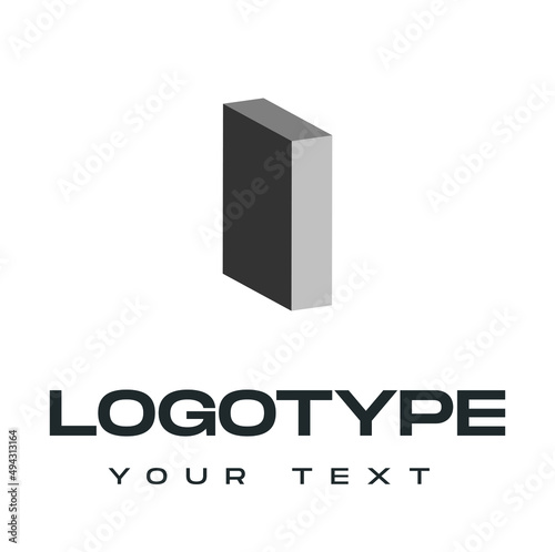 Letter Logo, 3D Logo, 3D Letters, Initial Logo, Monogram, Logo for Business, Alphabet Logos