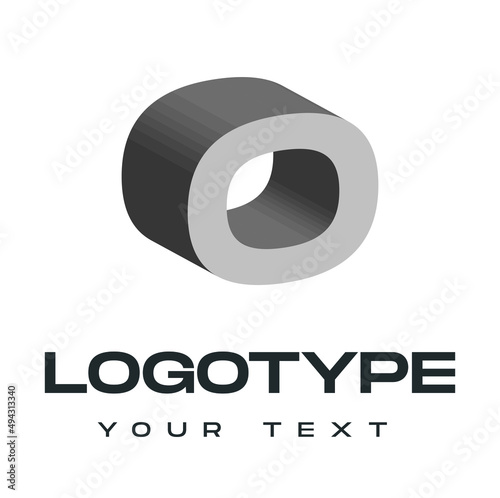 Letter Logo, 3D Logo, 3D Letters, Initial Logo, Monogram, Logo for Business, Alphabet Logos