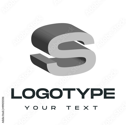 Letter Logo, 3D Logo, 3D Letters, Initial Logo, Monogram, Logo for Business, Alphabet Logos