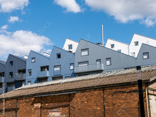 Ballade à Bordeaux. Architecture, port, pont et bâtiments. 