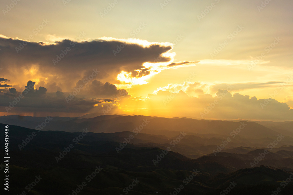 Obraz premium Sunset