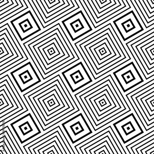 Abstract seamless geometric...