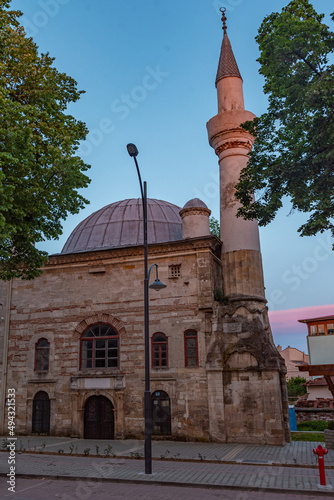 Mosque in a bulgarian city Silistra. photo