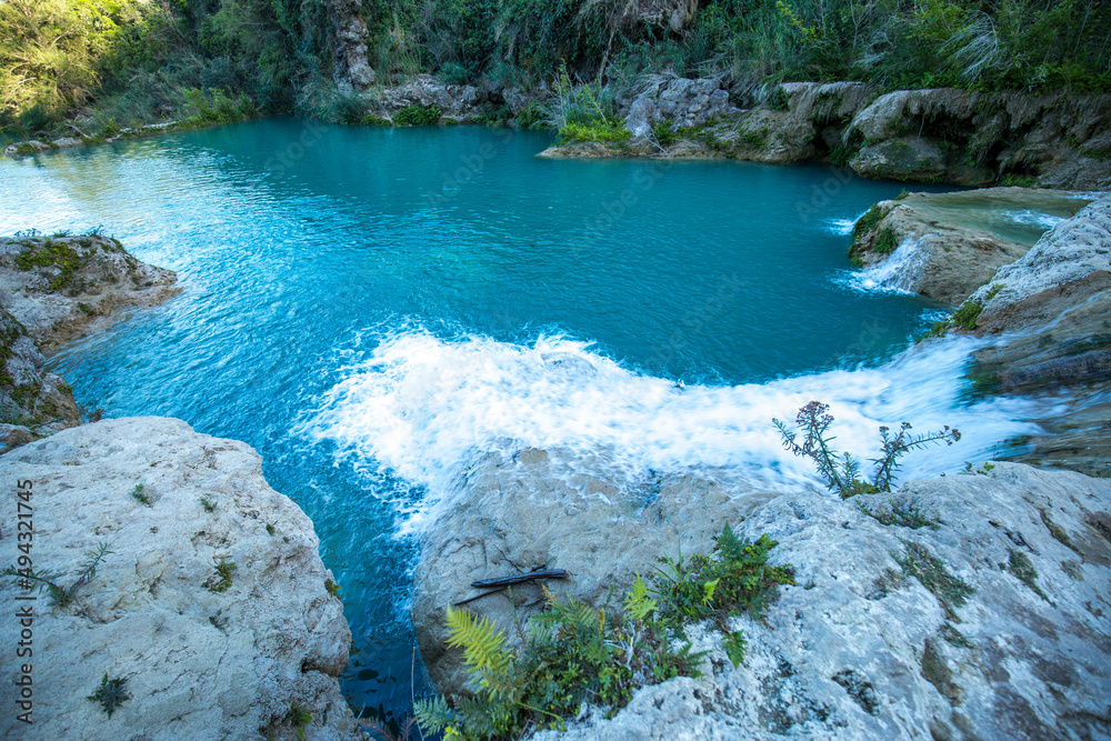 Cascada del Salto en la huasteca potosina, san luis potosi, mexico Cascada del Salto en la huasteca potosina, san luis potosi, mexico