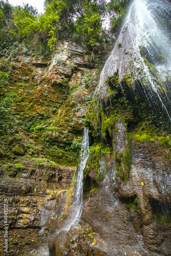 Las Pozas, a surrealist botanical garden in Xilitla Mexico by Edward James waterfall photo