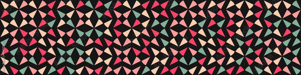 Abstract Geometric Pattern generative computational art illustration Abstract Geometric Pattern generative computational art illustration