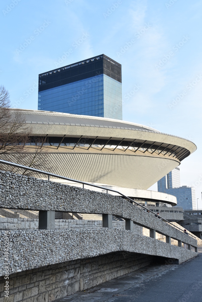 Spodek, Hala widowiskowa, , Katowice, Górny Śląsk, Polska,