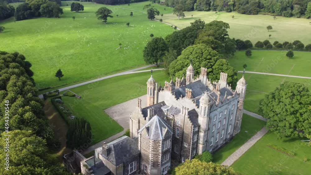 Glenarm Castle and Village County Antrim Northern Ireland 