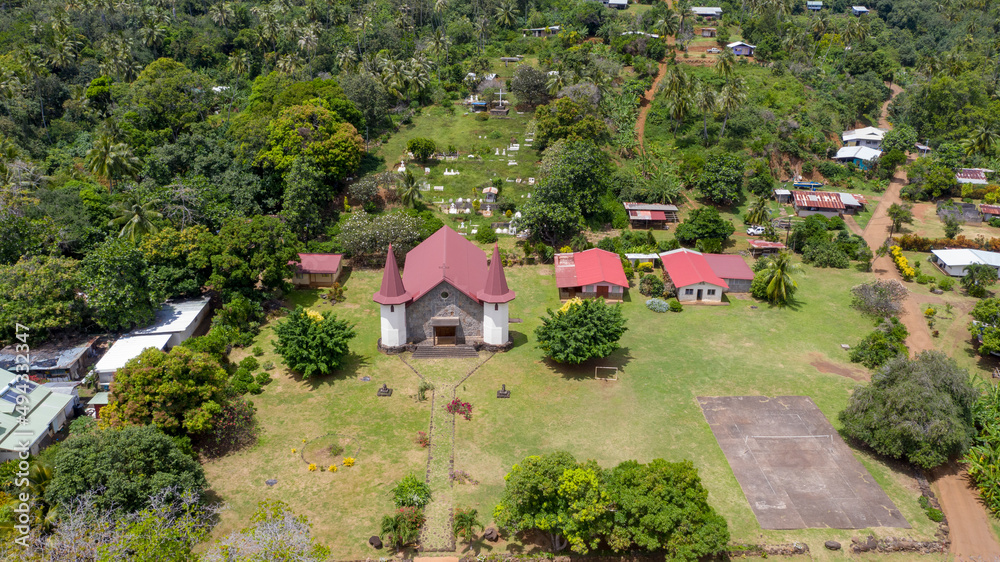 Photos de la vallée de HATIHEU ile de nuku hiva archipel des marquises polynésie francaise Photos de la vallée de HATIHEU ile de nuku hiva archipel des marquises polynésie francaise