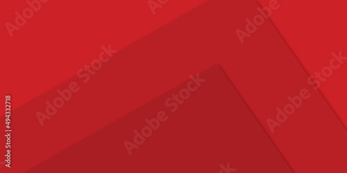Red modern abstract background design.