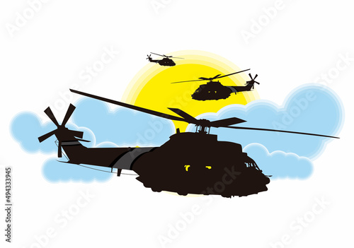 helicopteros
