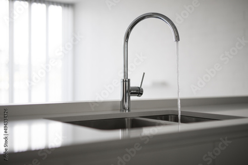 Tap and sink