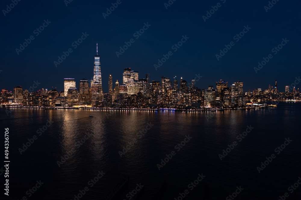 night over manhattan