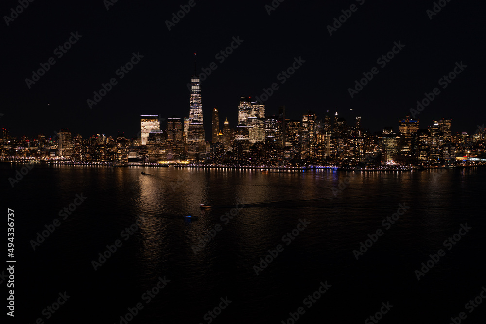 night over manhattan