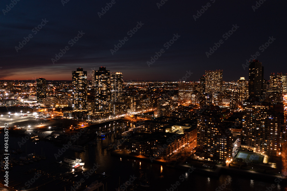 night over manhattan night over manhattan