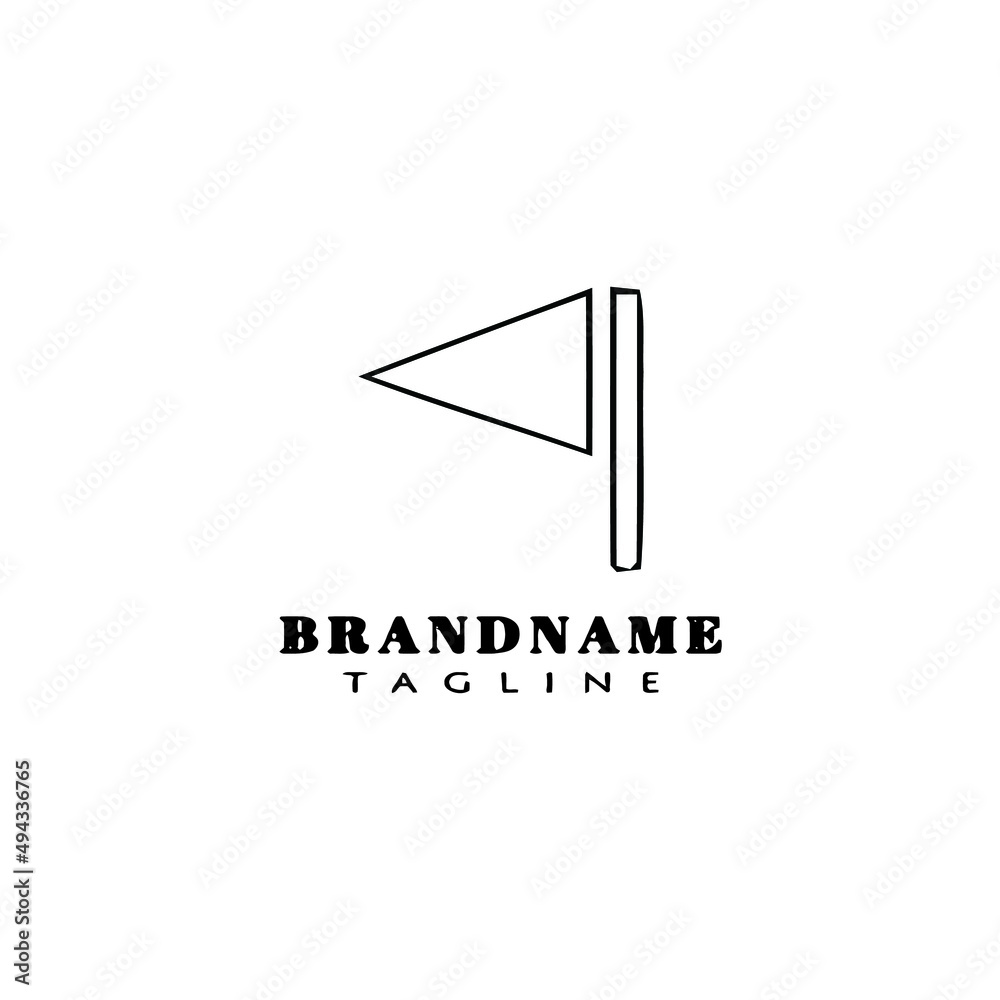flag logo design template icon vector illustration flag logo design template icon vector illustration