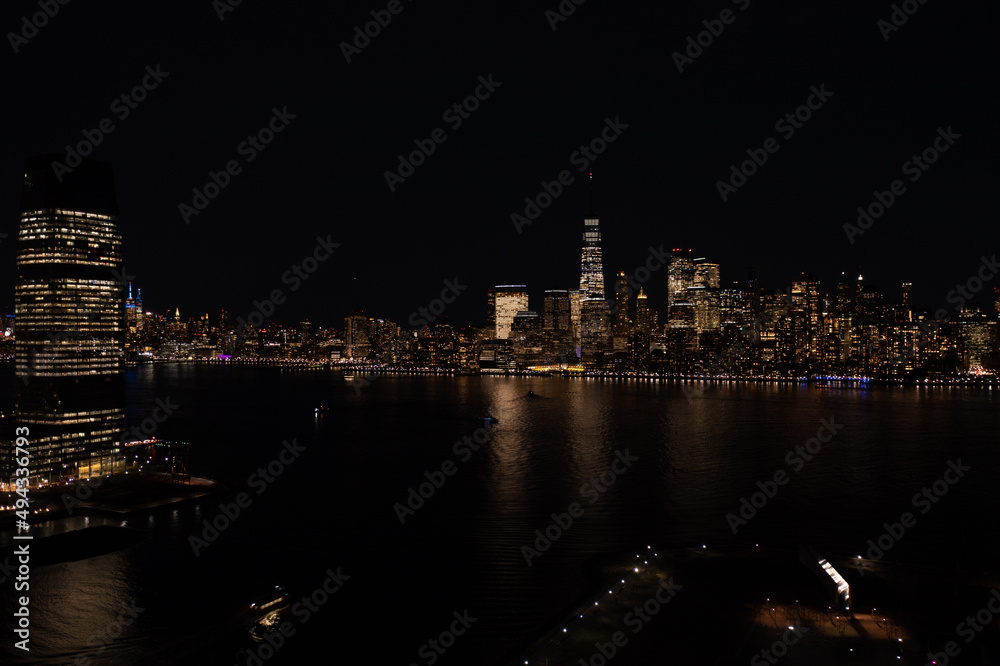 night over manhattan