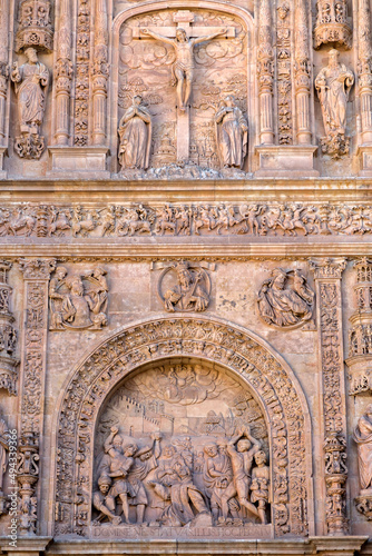 The Convento de las Duenas is a Dominican convent in Salamanca  Spain