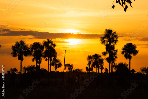 sunset on the Roraima photo