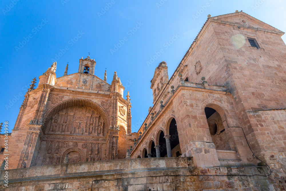 The Convento de las Duenas is a Dominican convent in Salamanca, Spain
