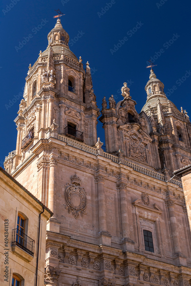La Clerecia in Salamanca, Spain
