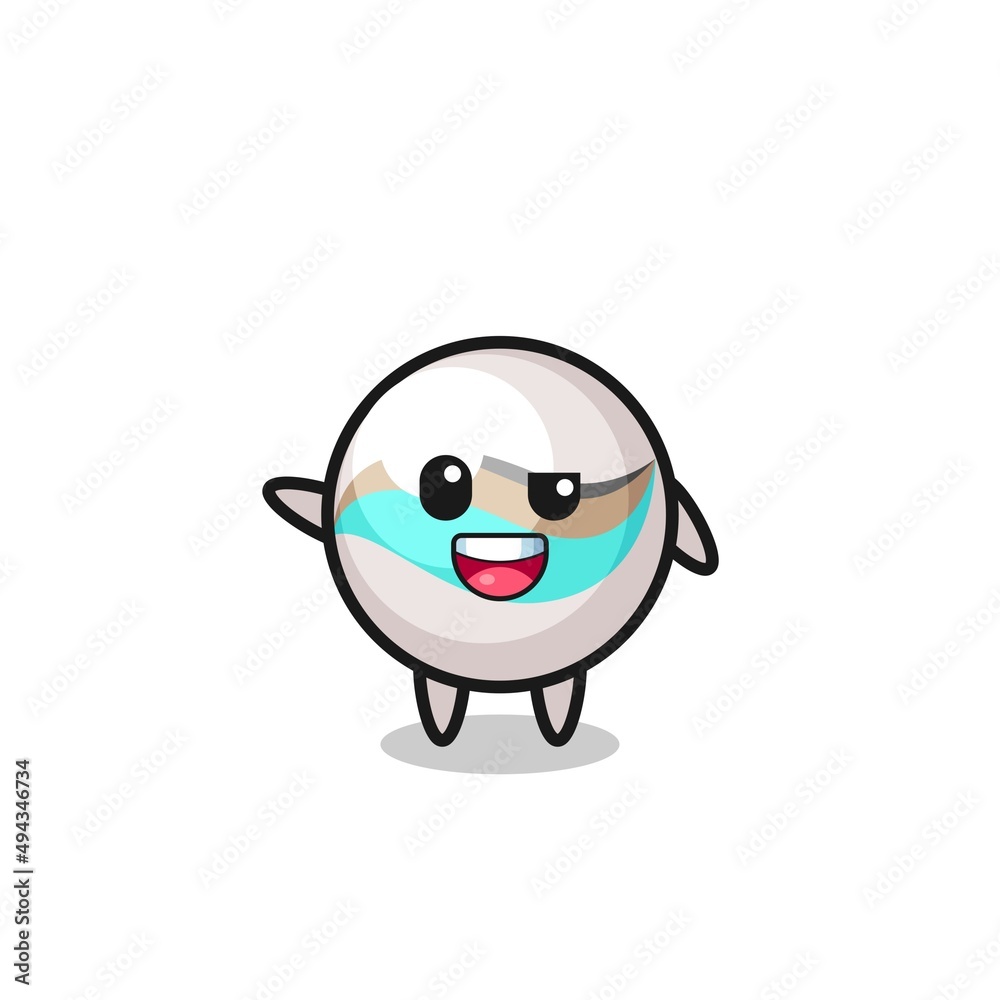 marble toy character as the afro boy marble toy character as the afro boy