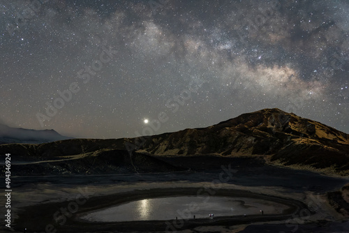 Milkyway of mountain