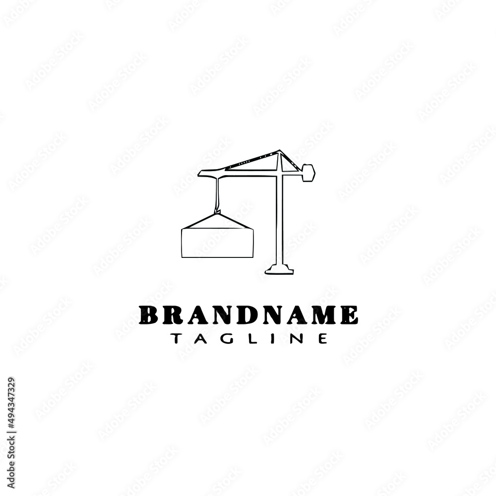 shipping port logo icon design template vector illustration shipping port logo icon design template vector illustration