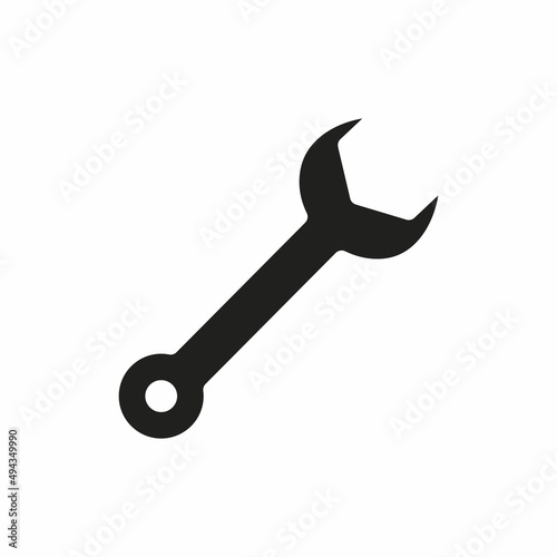 Repair Icon. Repair flat style isolated on a white background - stock vector.	