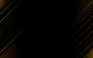 abstract black and gold are light with white the gradient is the surface with templates metal texture soft lines tech diagonal background gold dark sleek clean modern.