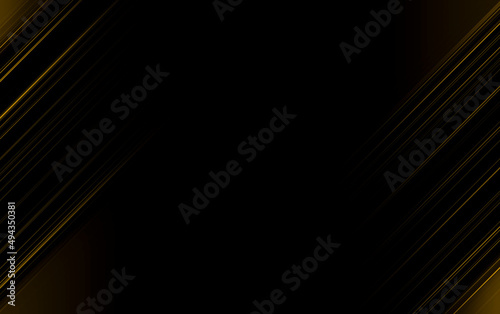 abstract black and gold are light with white the gradient is the surface with templates metal texture soft lines tech diagonal background gold dark sleek clean modern.