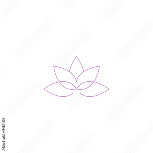 Lotus icon logo design