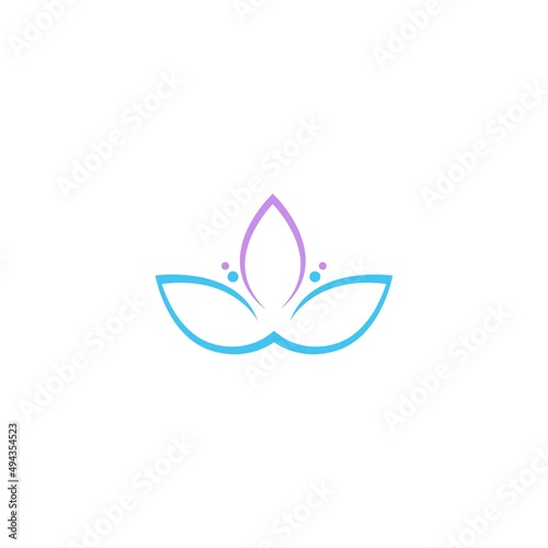 Lotus icon logo design