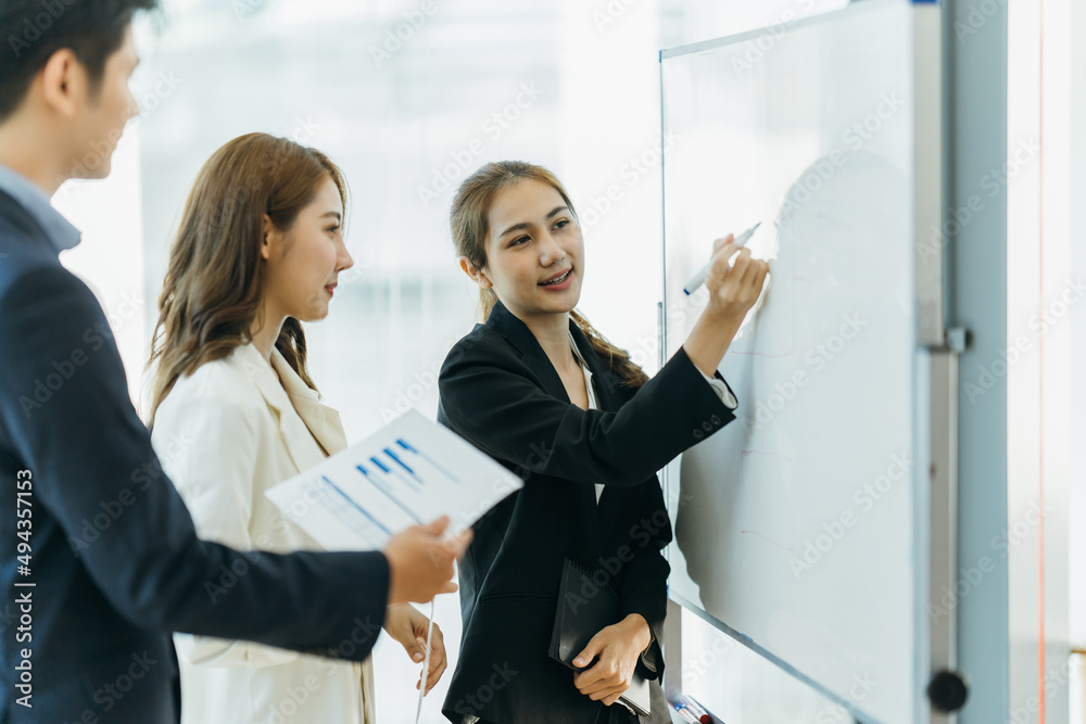 © PaeGAG - Group of asian young creative happy enjoy laugh smile and great success emotion teamwork people business startup entrepreneur casual brainstorm business meeting office background © PaeGAG - Group of asian young creative happy enjoy laugh smile and great success emotion teamwork people business startup entrepreneur casual brainstorm business meeting office background