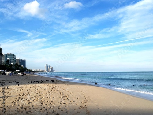 Bal Harbour beach in Miami Florida  photo