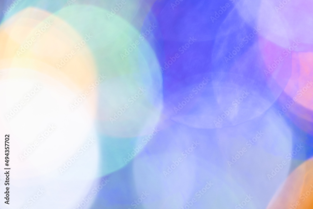 Obraz premium colorful bokeh abstract light background 