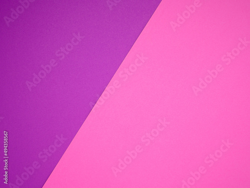 Purple and a pink paper color for the background