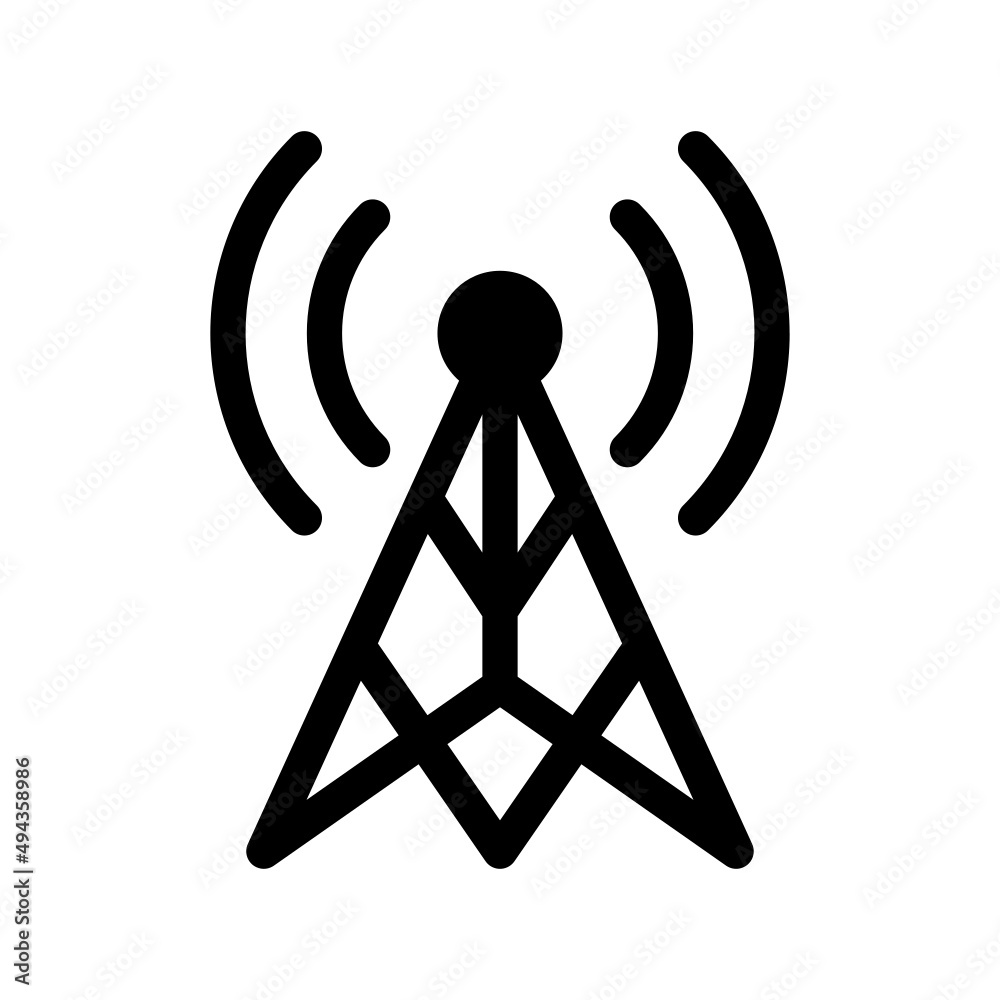 Antenna Icon Vector Symbol Design Illustration Antenna Icon Vector Symbol Design Illustration